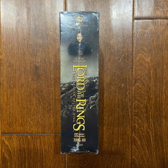 Lord Of The Rings: The Fellowship Of The Ring (VHS, 2001) Sealed - Picture 2 of 3